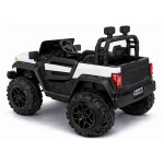 Elektrické autíčko 4x4 - 22F - biele